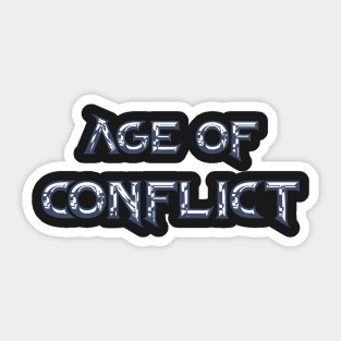 Age of Conflict Mobile Game T-shirt Sticker